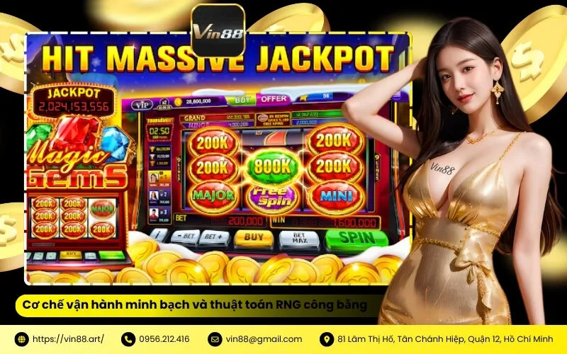Cơ chế vận hành minh bạch và thuật toán RNG công bằng