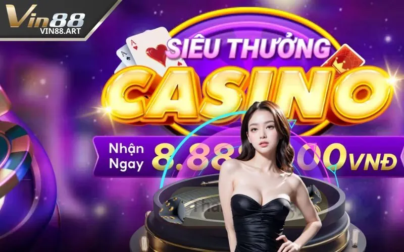 Giới thiệu tổng quan về nhà cái trực tuyến Vin88
